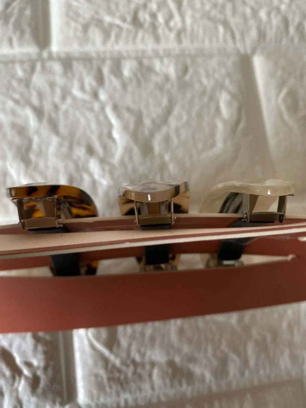 Camila Coelho Hair Clip Barrette Set - New With Tags